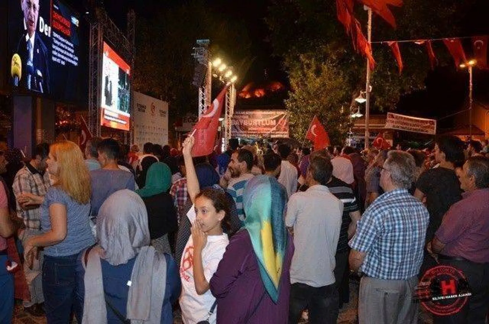 15 Temmuz Demokrasi ve Milli Birlik Günü programından...