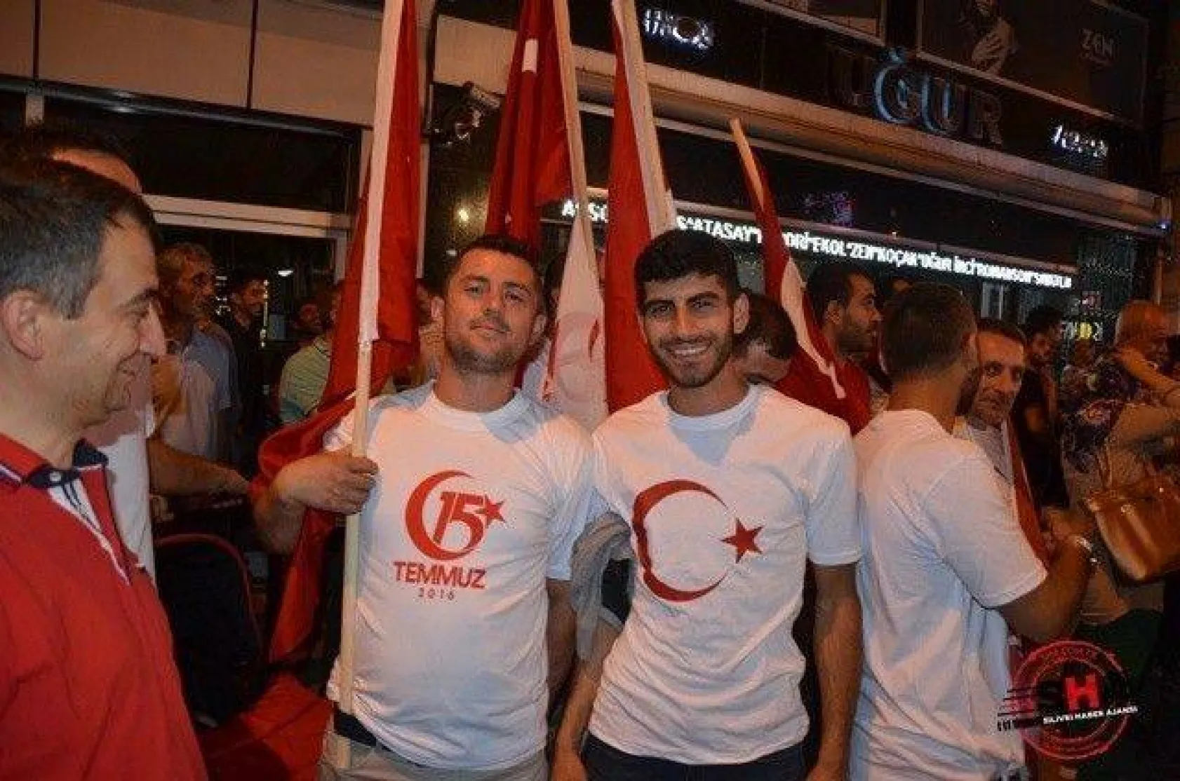 15 Temmuz Demokrasi ve Milli Birlik Günü programından...