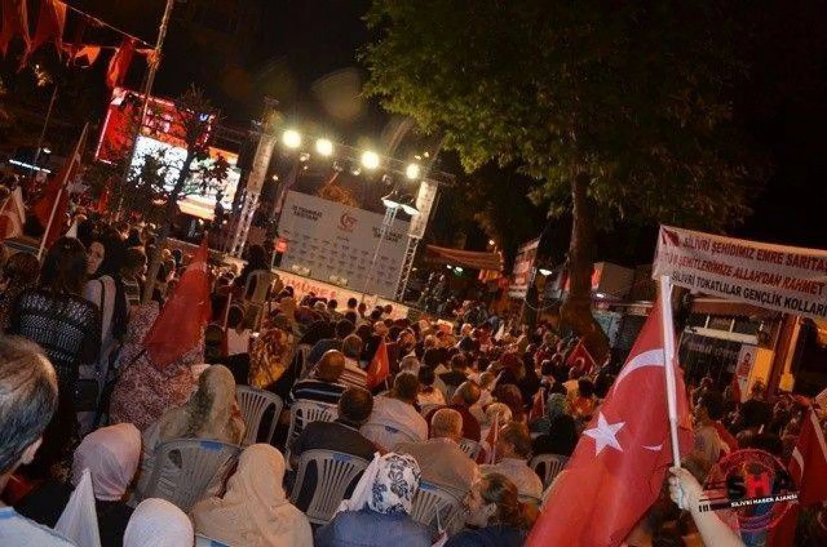 15 Temmuz Demokrasi ve Milli Birlik Günü programından...