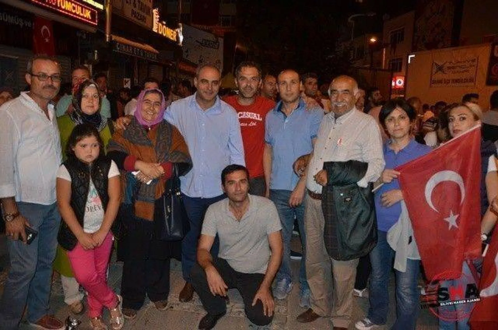 15 Temmuz Demokrasi ve Milli Birlik Günü programından...