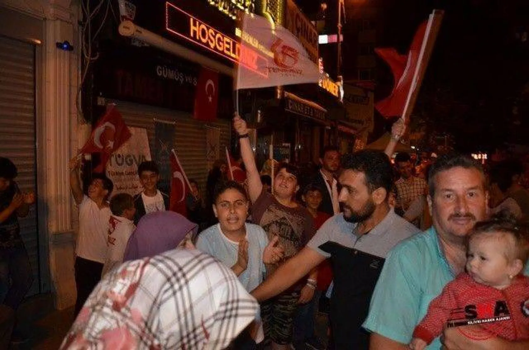 15 Temmuz Demokrasi ve Milli Birlik Günü programından...