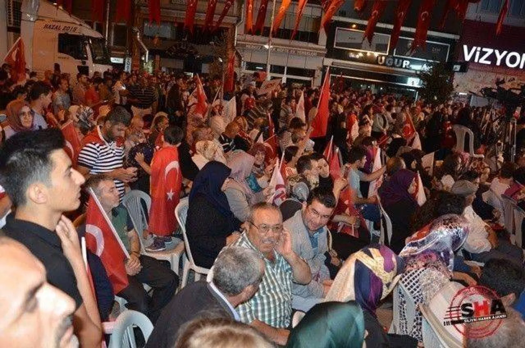 15 Temmuz Demokrasi ve Milli Birlik Günü programından...