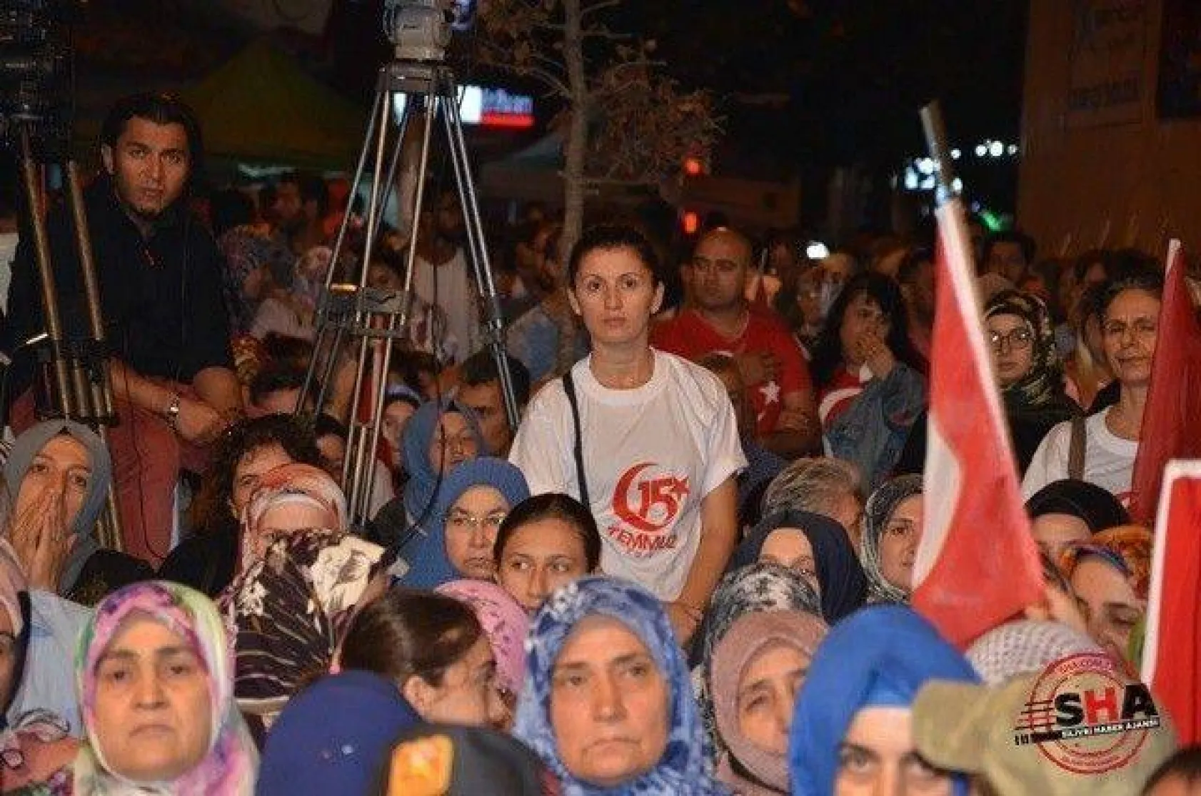 15 Temmuz Demokrasi ve Milli Birlik Günü programından...