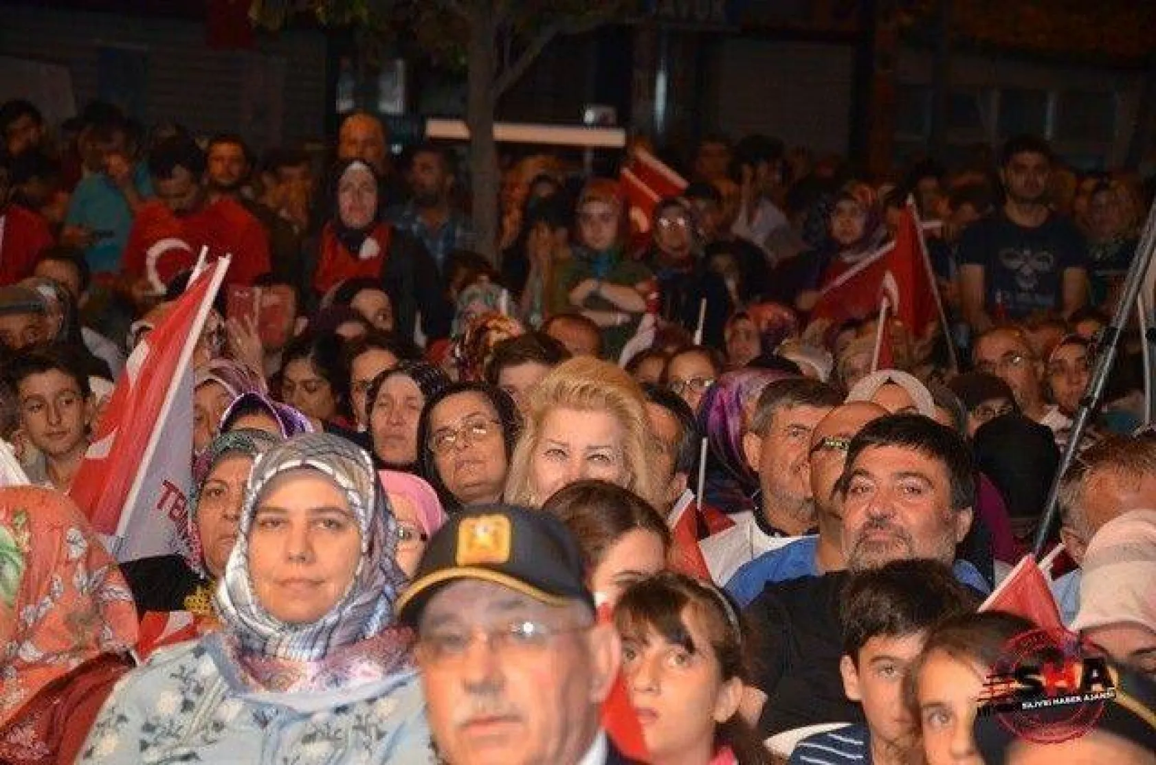 15 Temmuz Demokrasi ve Milli Birlik Günü programından...