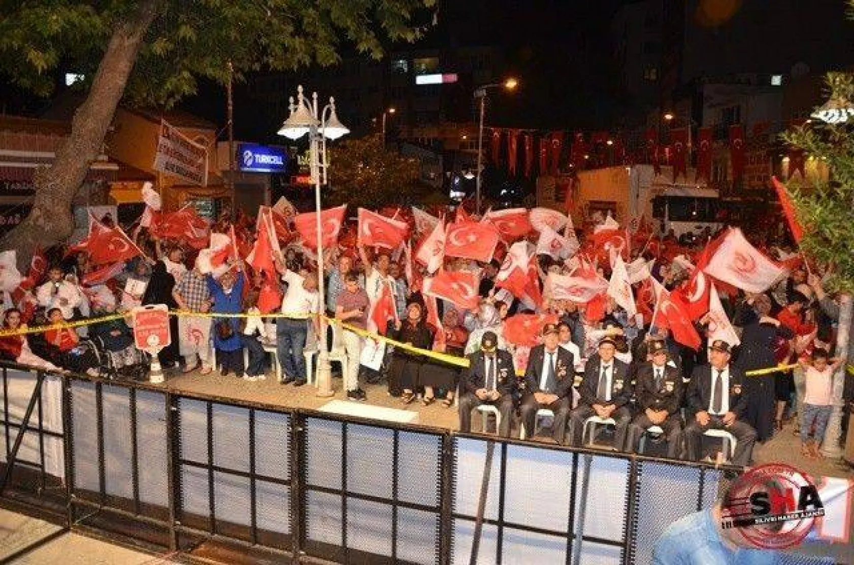 15 Temmuz Demokrasi ve Milli Birlik Günü programından...