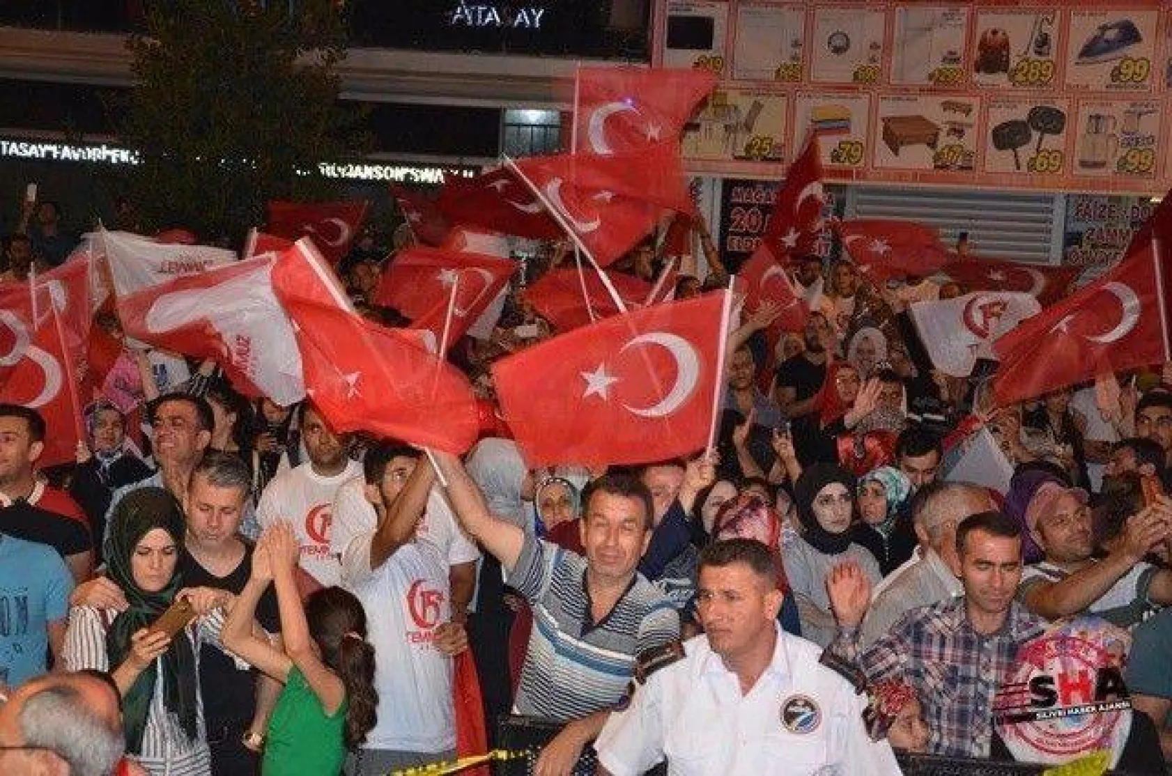 15 Temmuz Demokrasi ve Milli Birlik Günü programından...