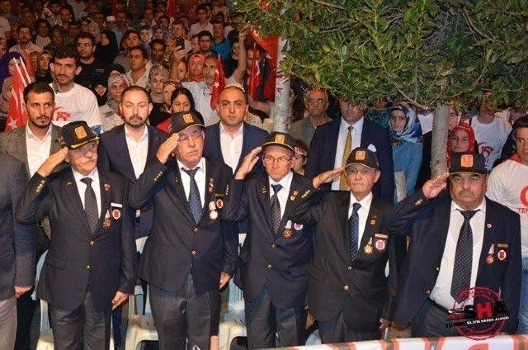 15 Temmuz Demokrasi ve Milli Birlik Günü programından...