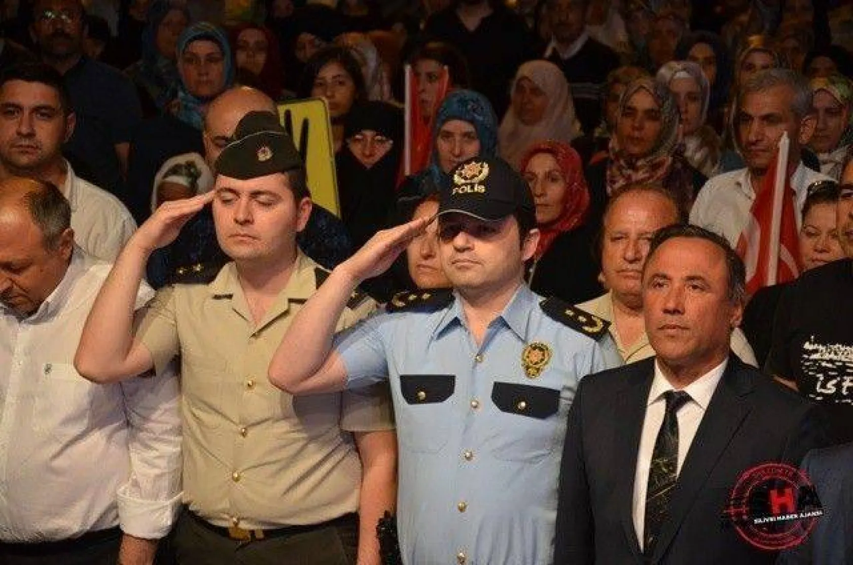 15 Temmuz Demokrasi ve Milli Birlik Günü programından...