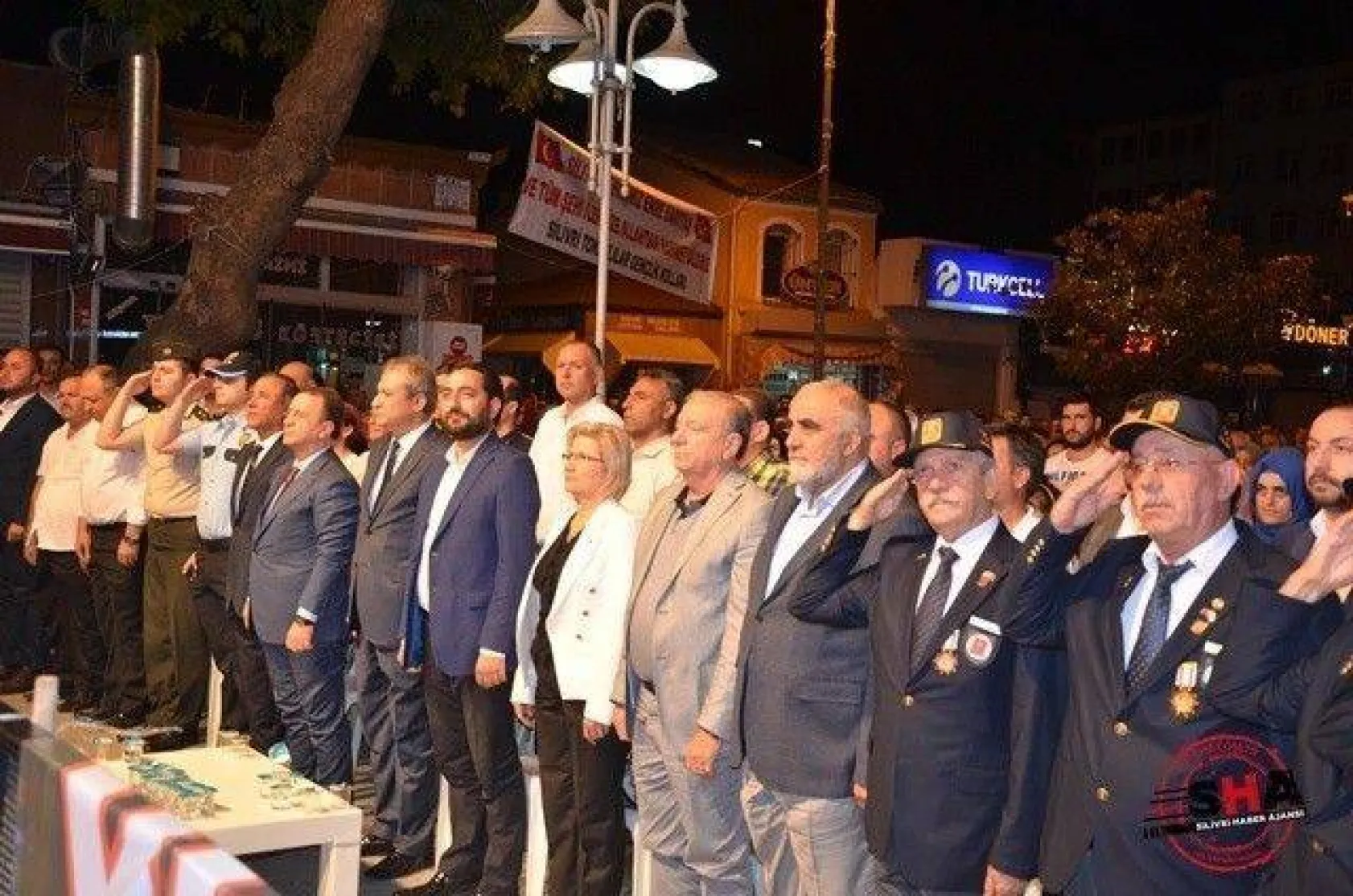 15 Temmuz Demokrasi ve Milli Birlik Günü programından...