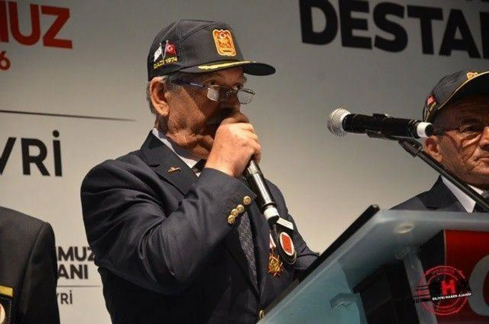 15 Temmuz Demokrasi ve Milli Birlik Günü programından...