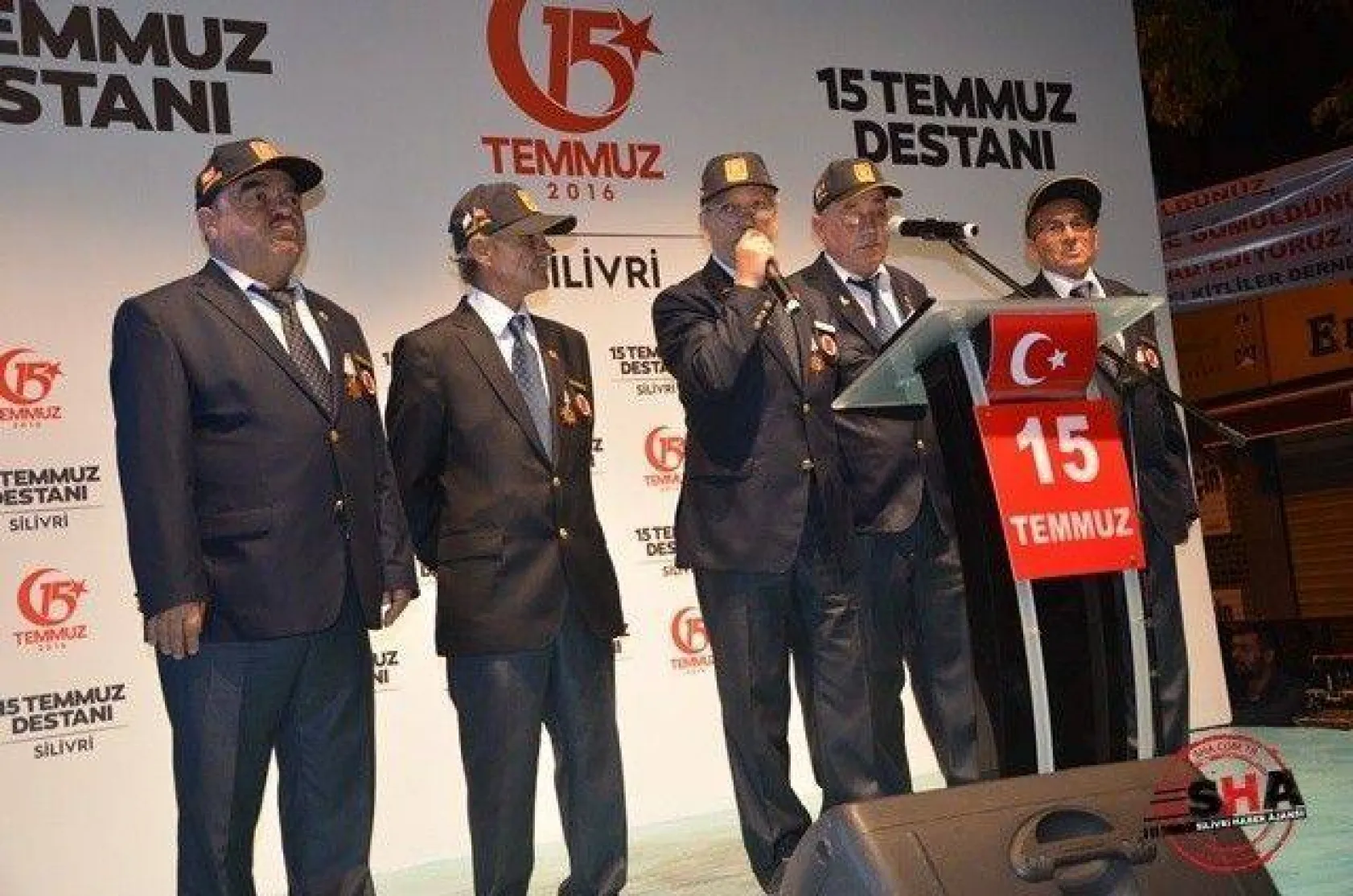 15 Temmuz Demokrasi ve Milli Birlik Günü programından...