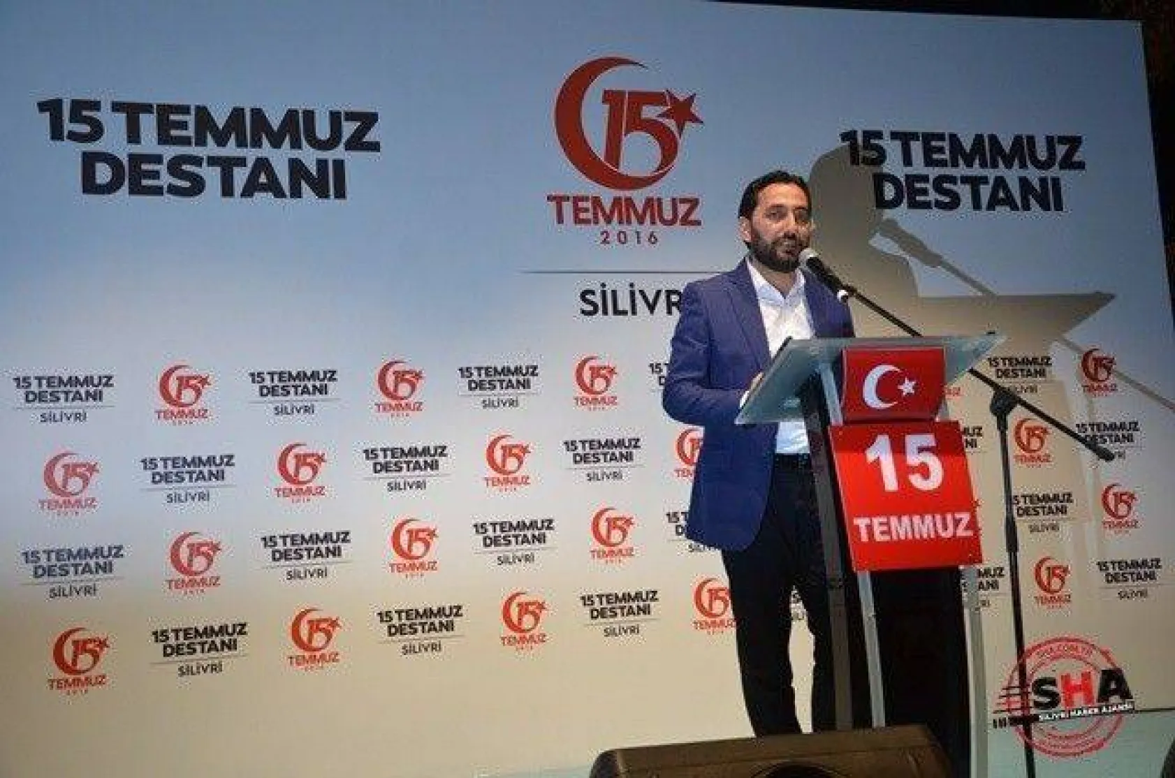 15 Temmuz Demokrasi ve Milli Birlik Günü programından...
