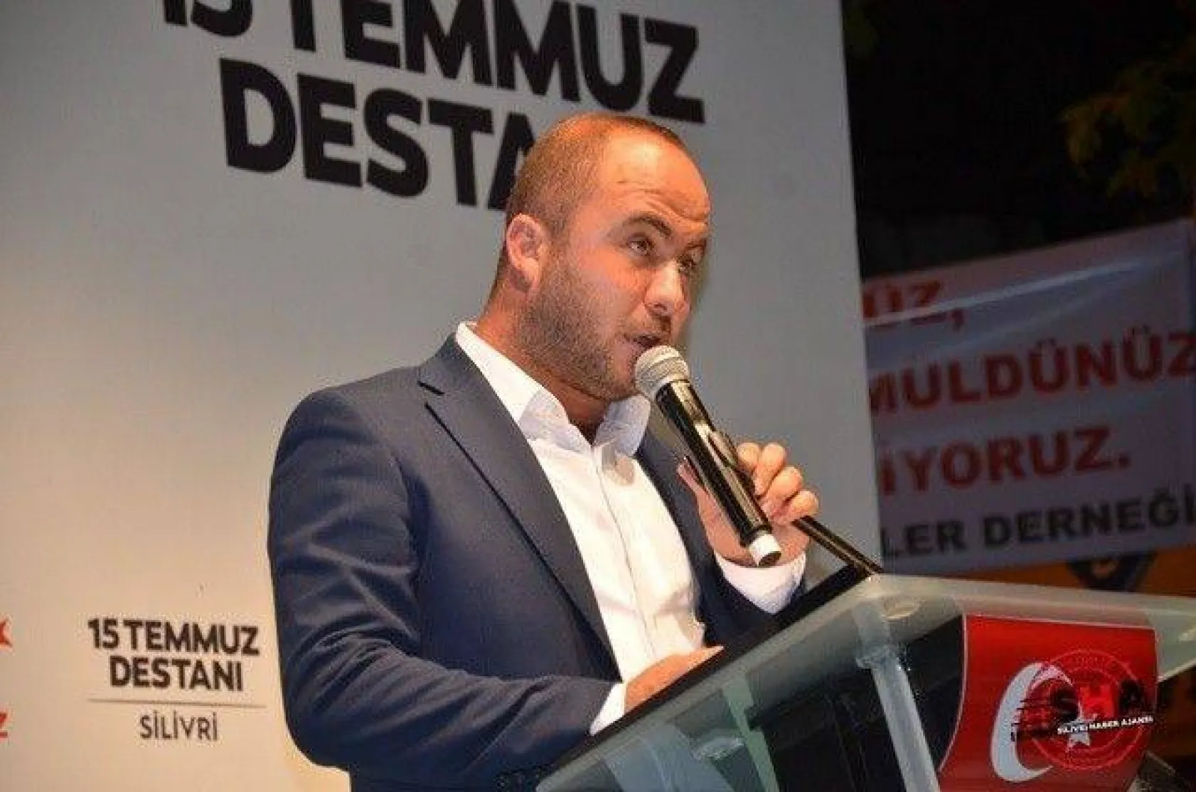 15 Temmuz Demokrasi ve Milli Birlik Günü programından...