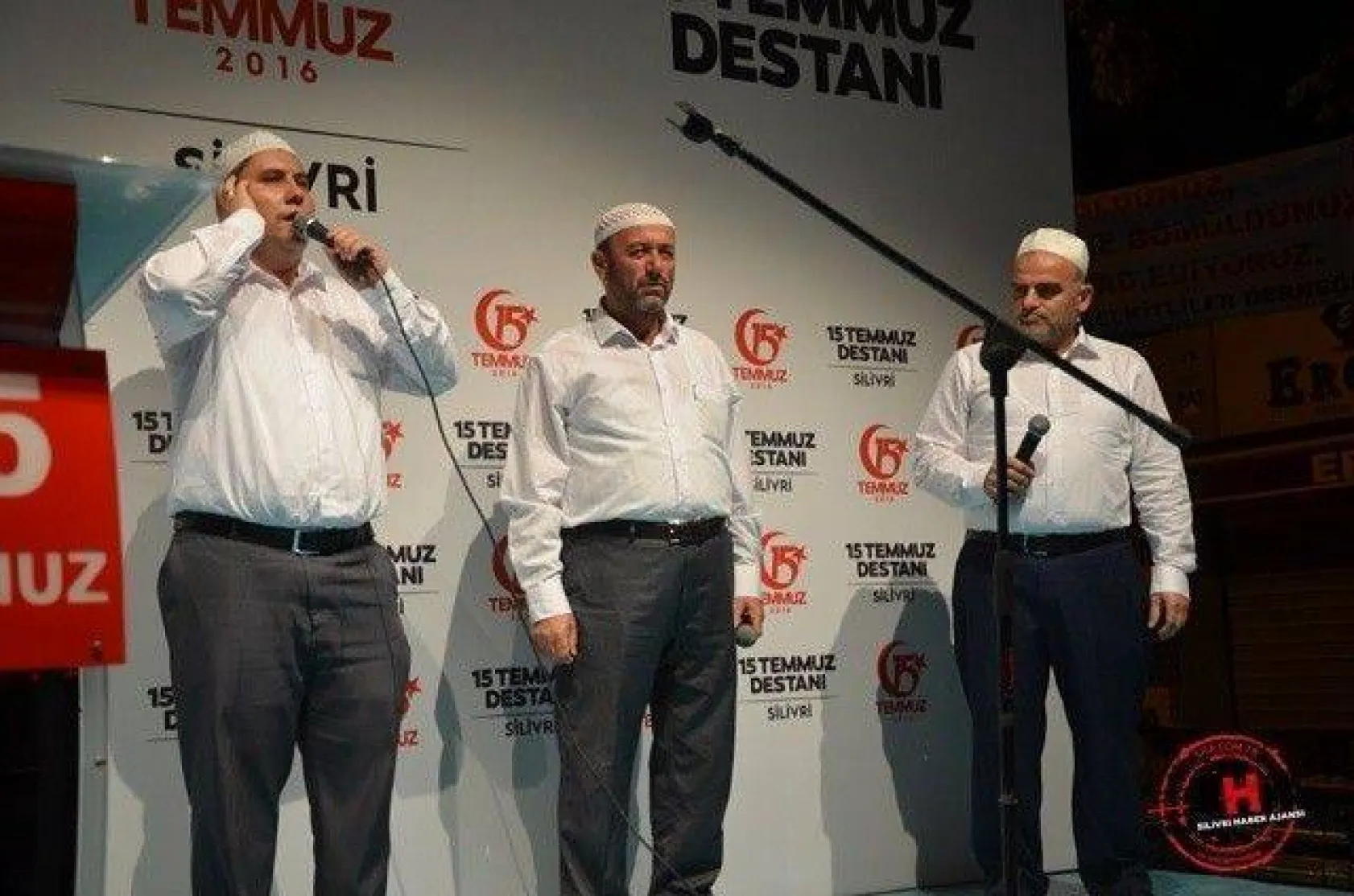 15 Temmuz Demokrasi ve Milli Birlik Günü programından...