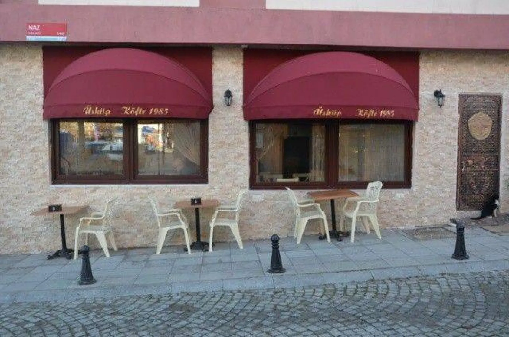 Kendi şirin, yemekleri lezzetli: ÜSKÜP KÖFTE