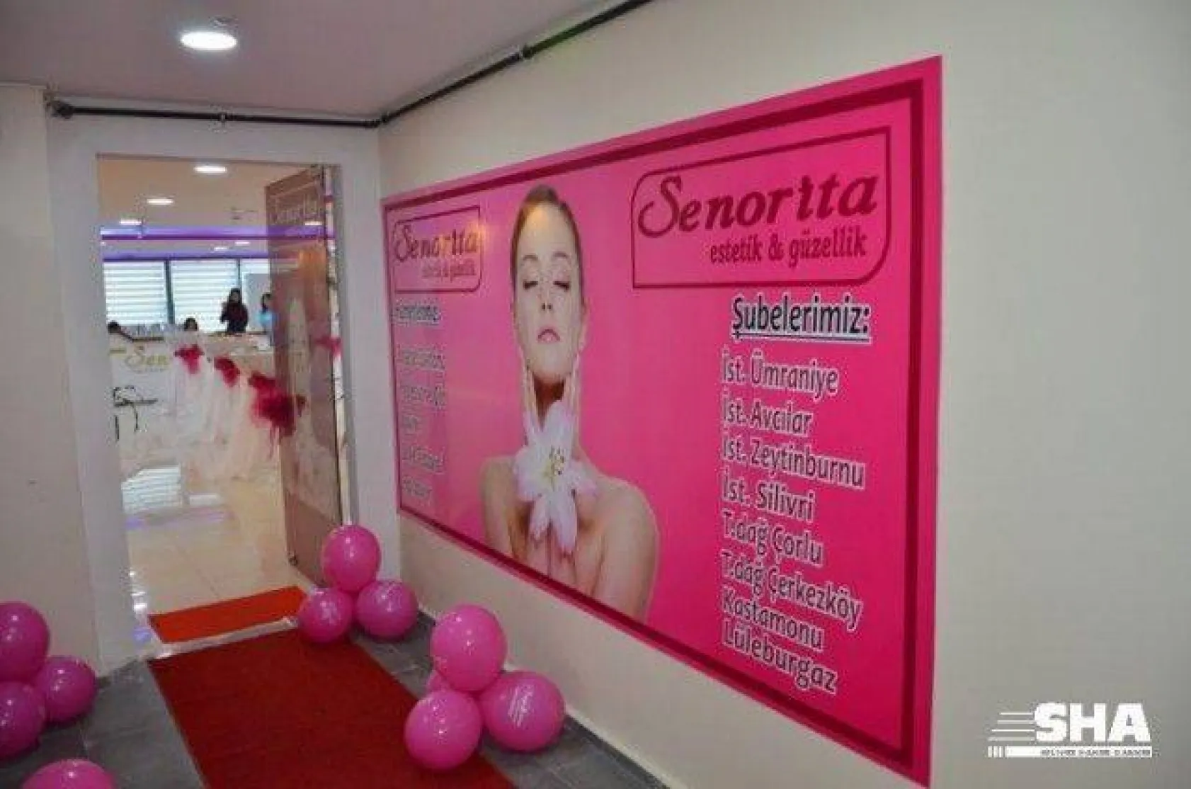 Senorita 8.şubesini Silivri'de açtı