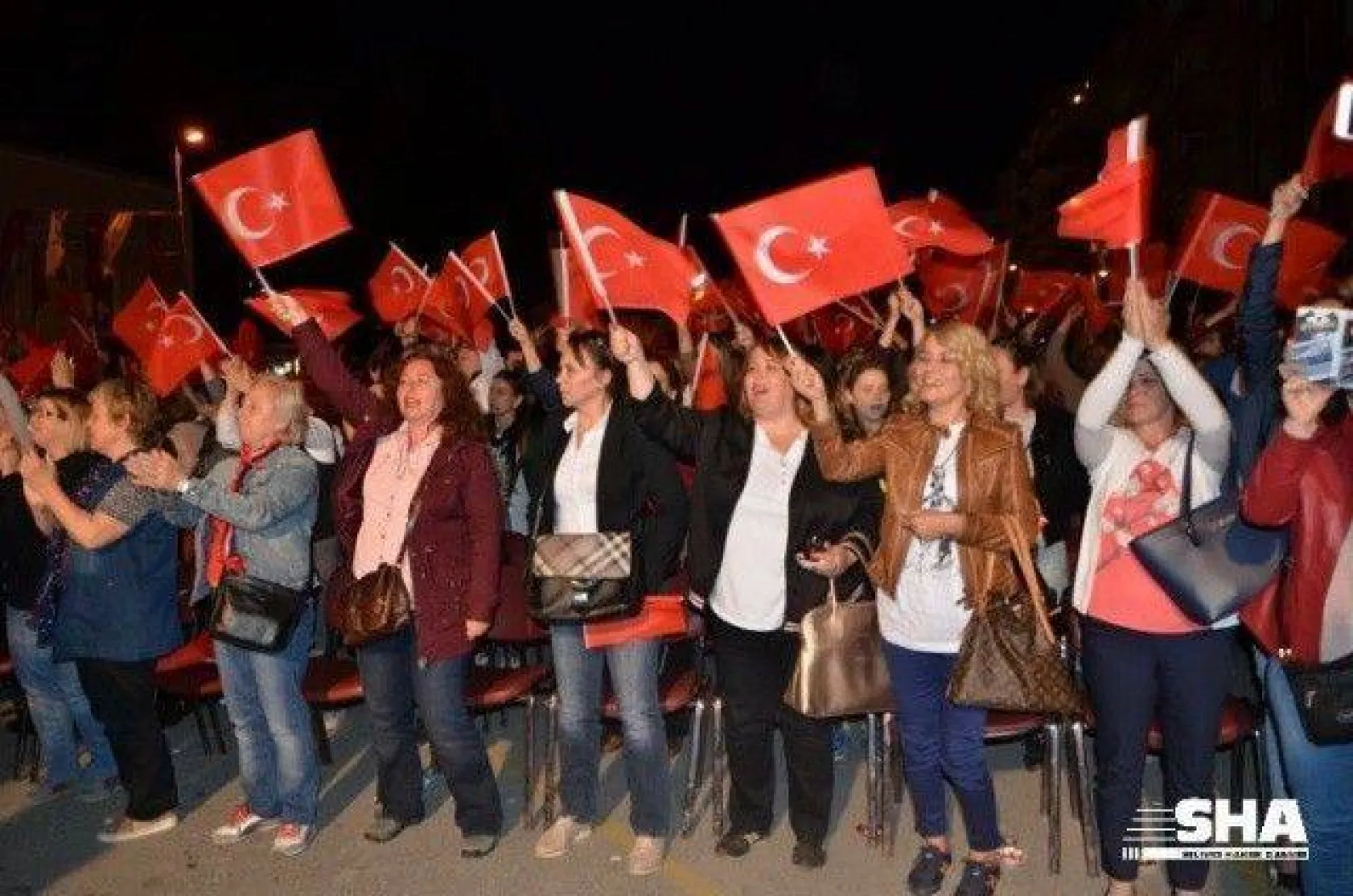 Silivri'de Coşkulu 19 Mayıs