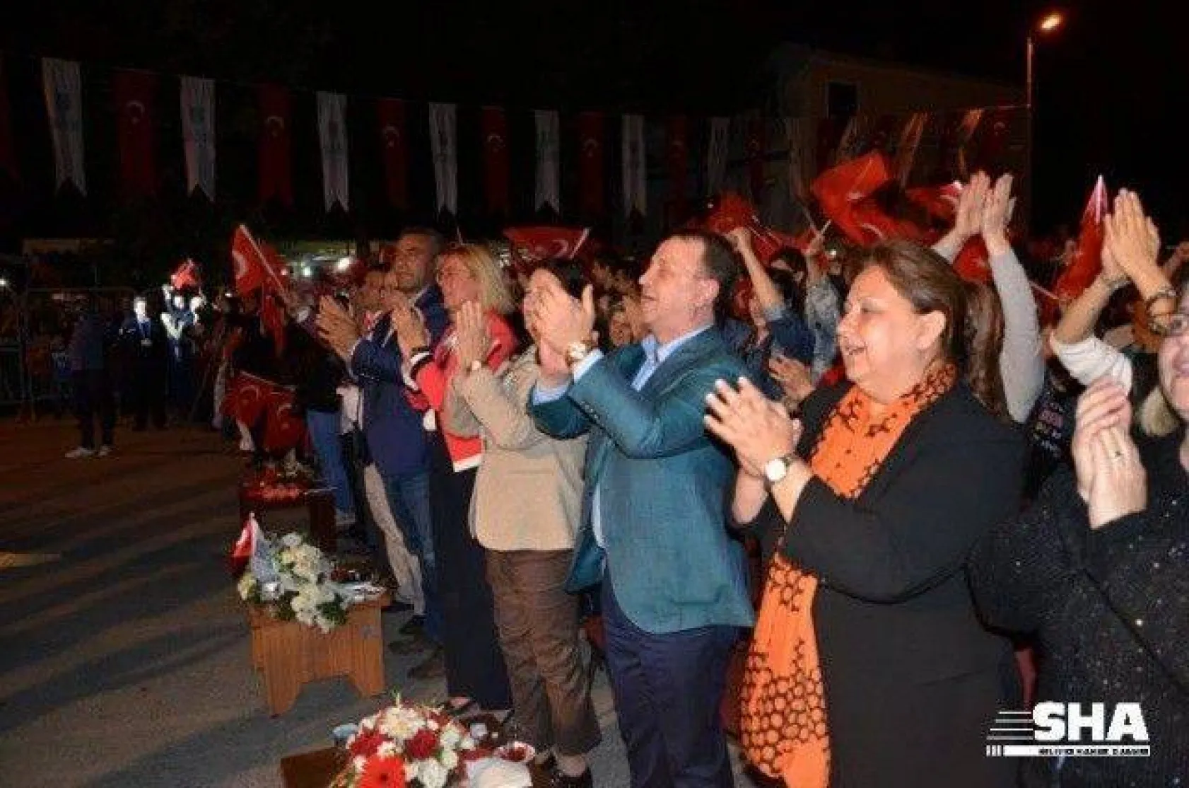 Silivri'de Coşkulu 19 Mayıs