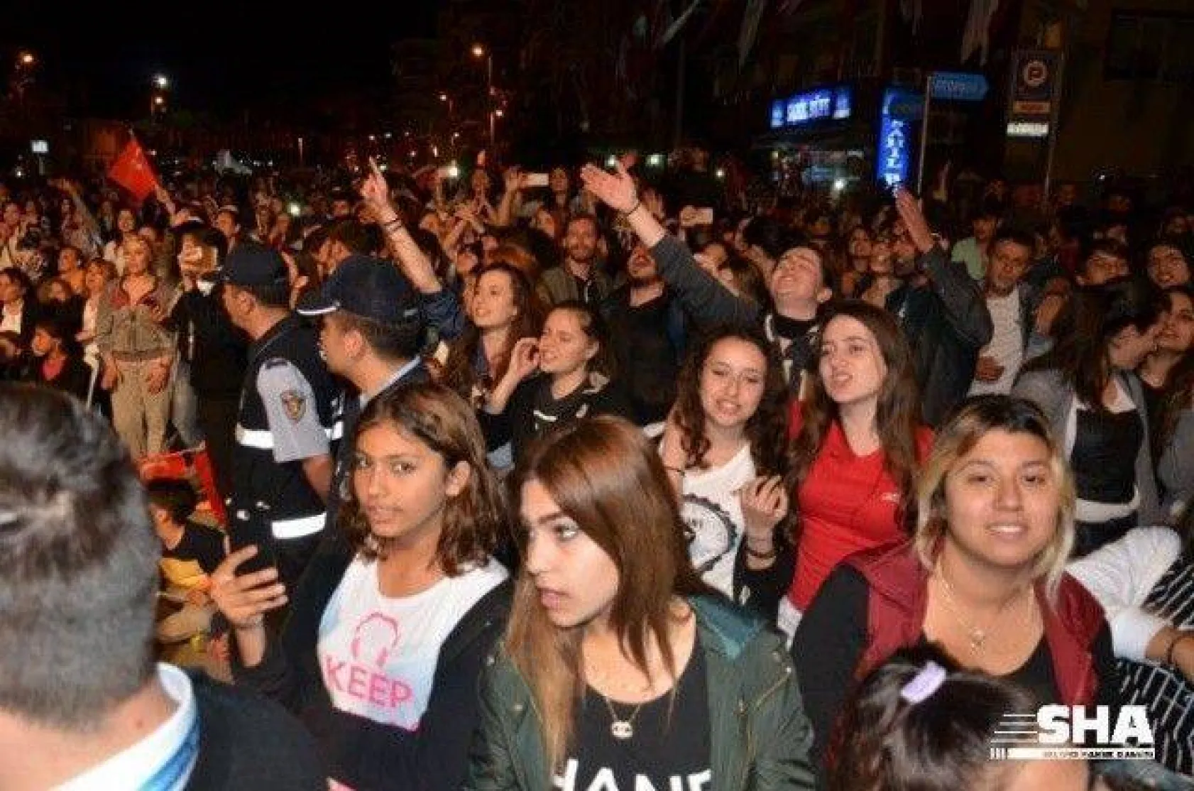 Silivri'de Coşkulu 19 Mayıs