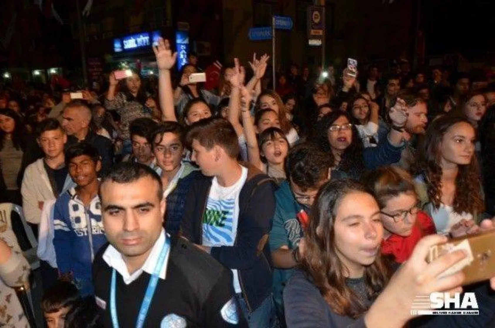 Silivri'de Coşkulu 19 Mayıs