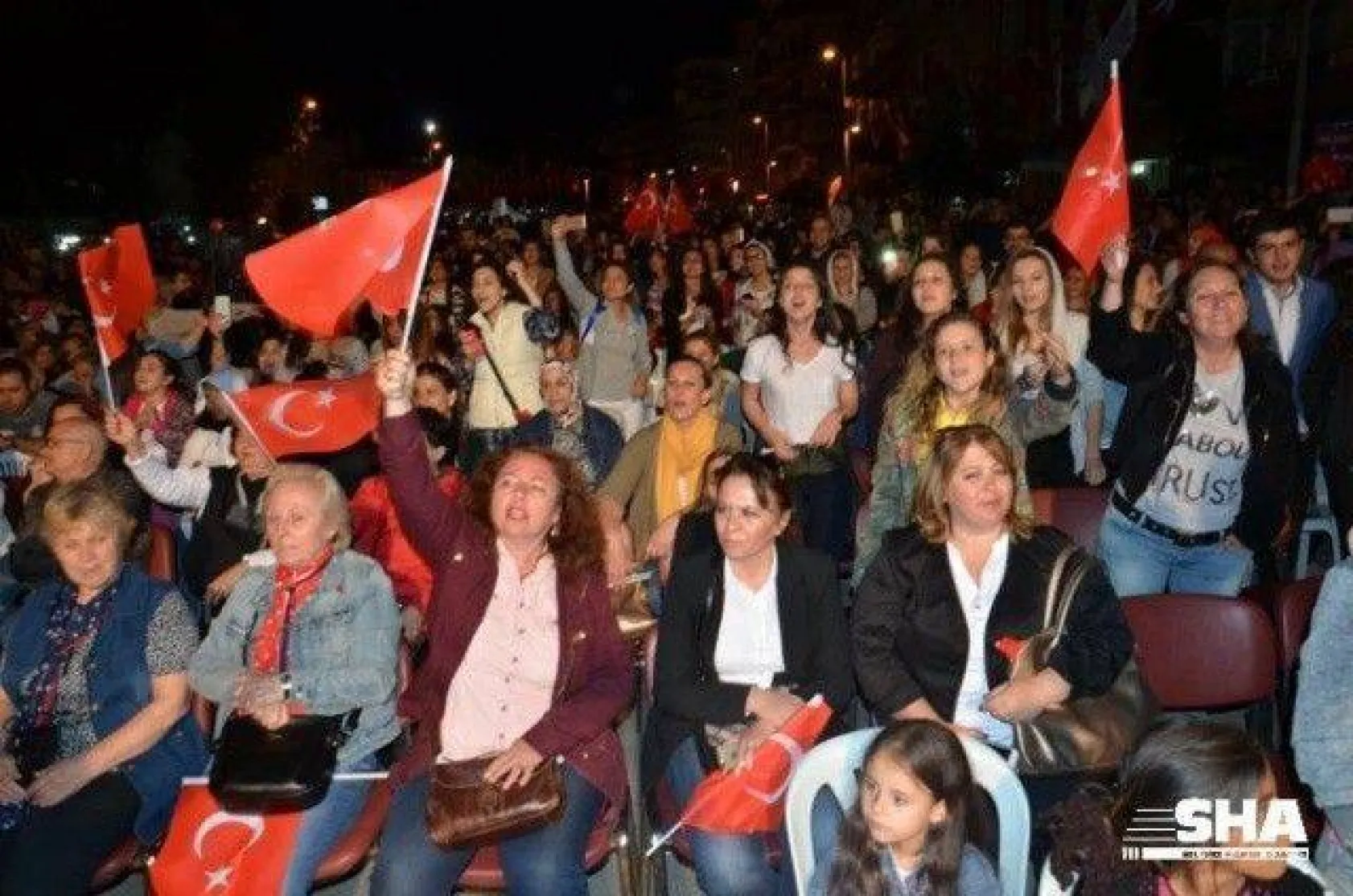 Silivri'de Coşkulu 19 Mayıs