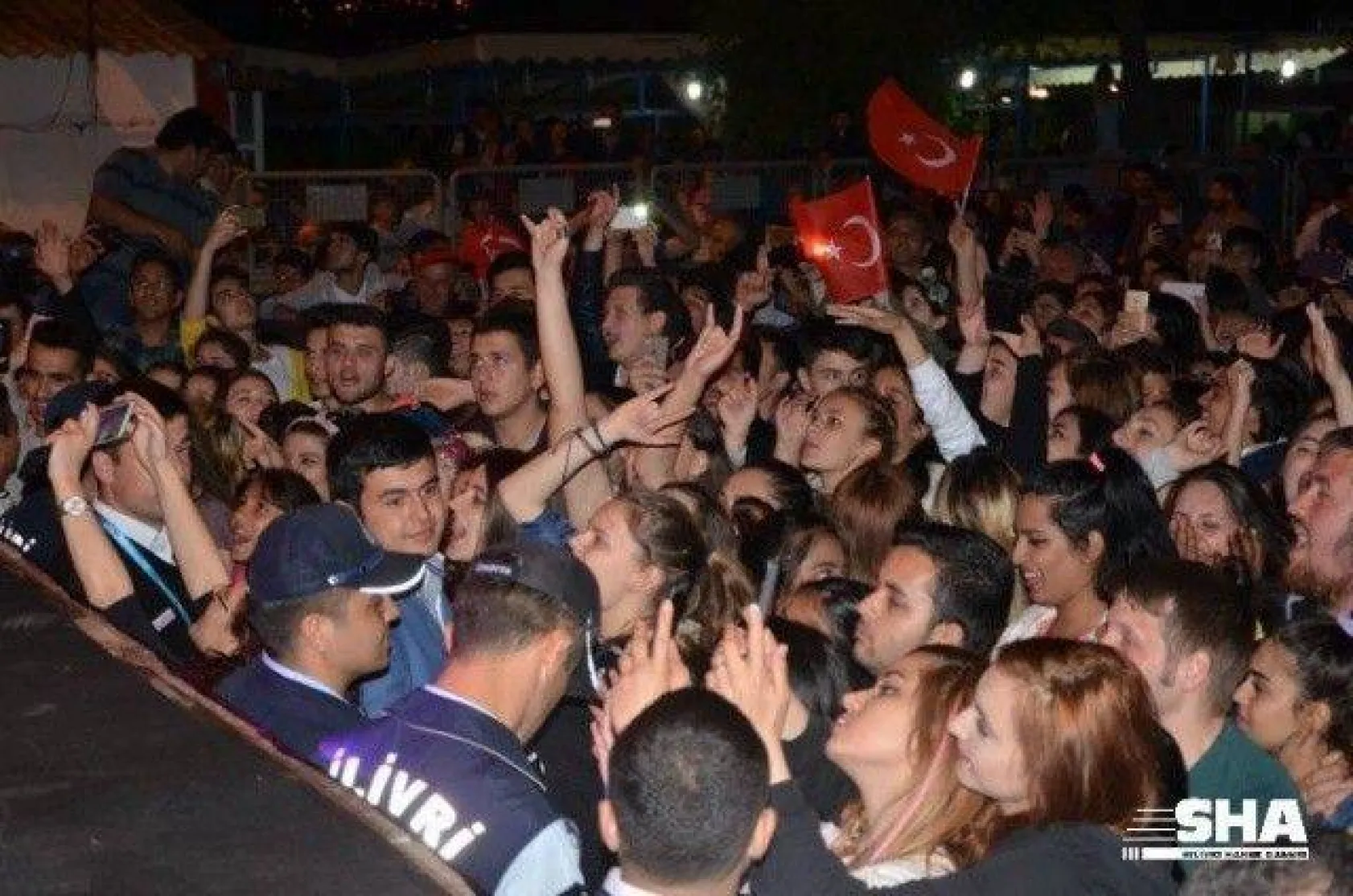 Silivri'de Coşkulu 19 Mayıs