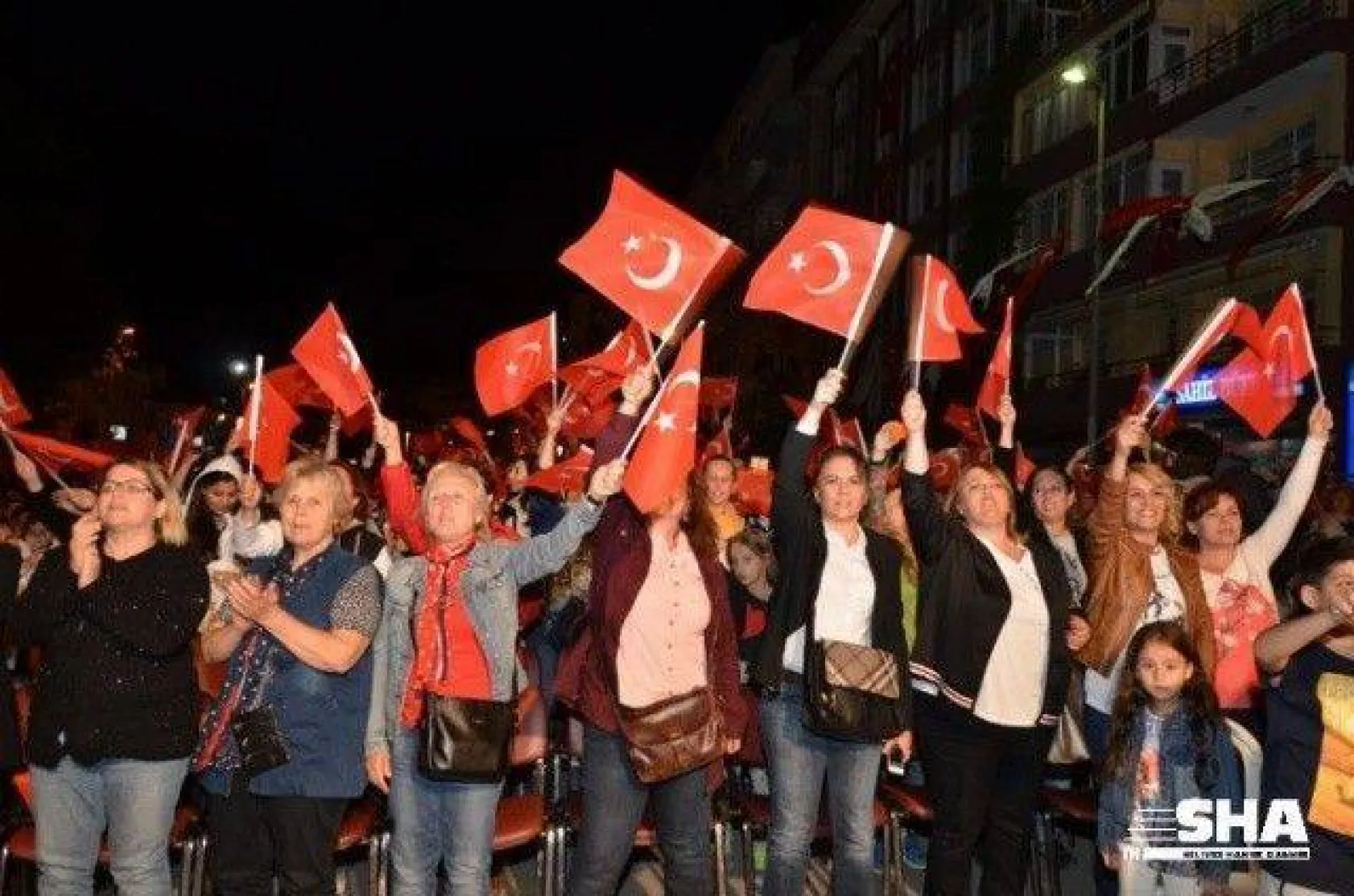 Silivri'de Coşkulu 19 Mayıs
