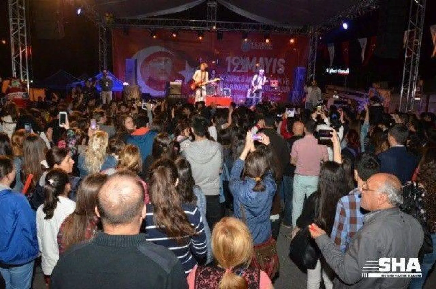 Silivri'de Coşkulu 19 Mayıs