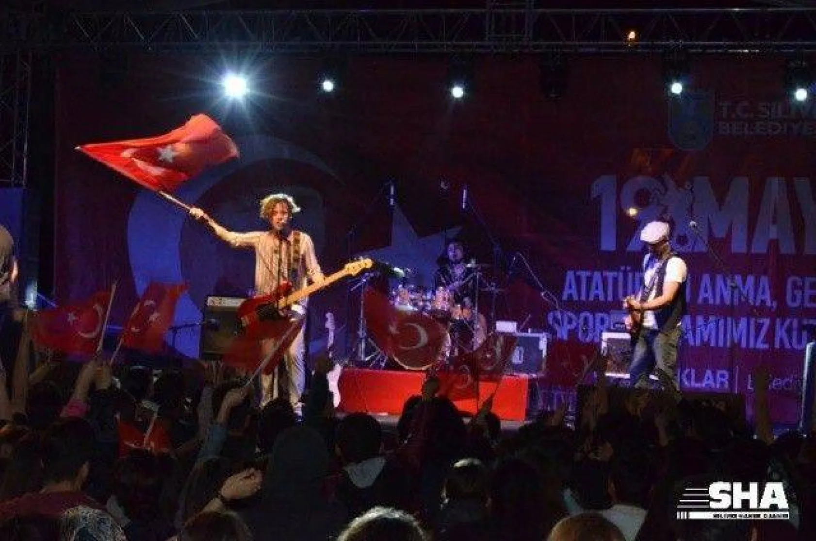 Silivri'de Coşkulu 19 Mayıs