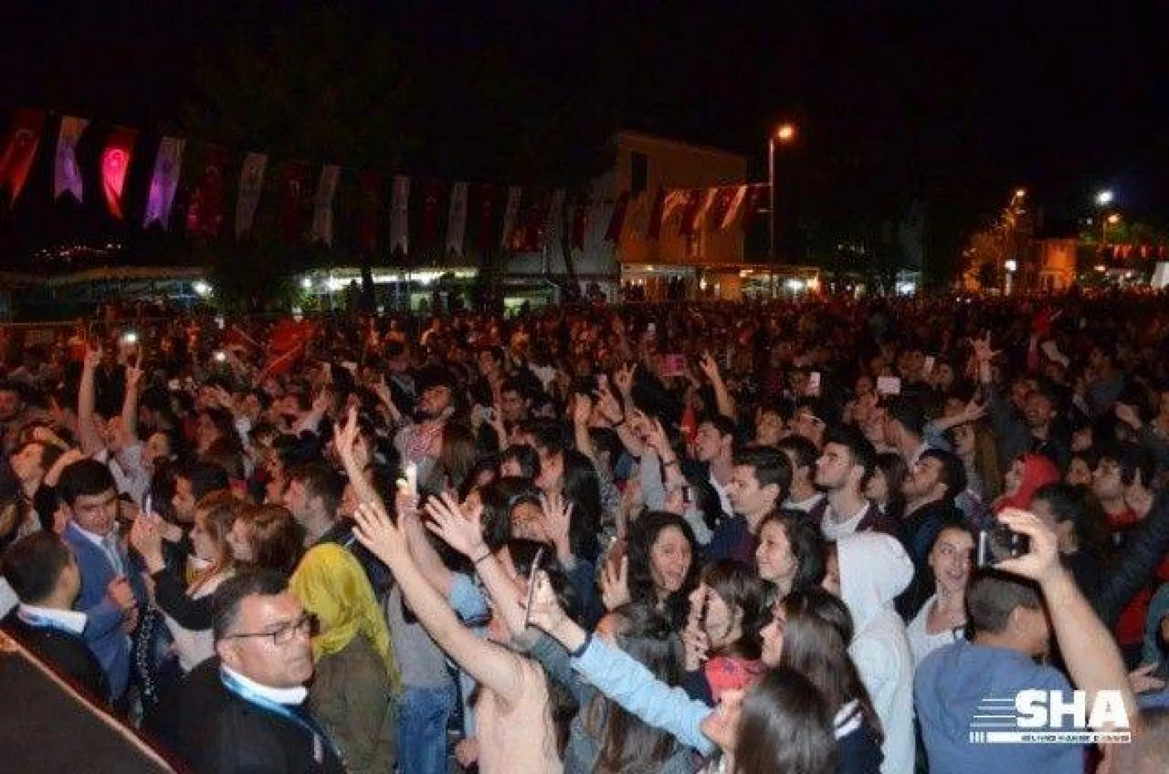 Silivri'de Coşkulu 19 Mayıs