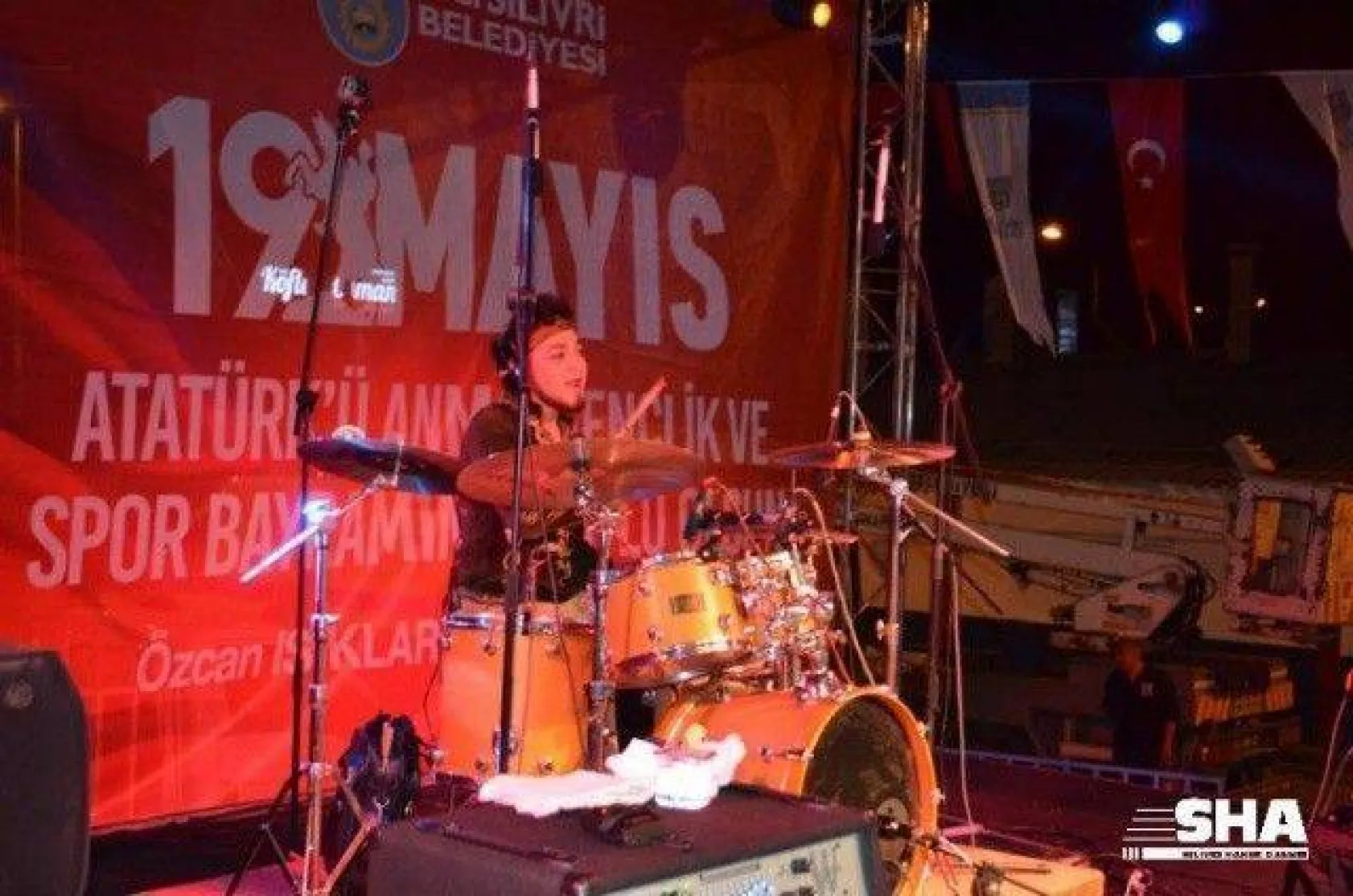 Silivri'de Coşkulu 19 Mayıs