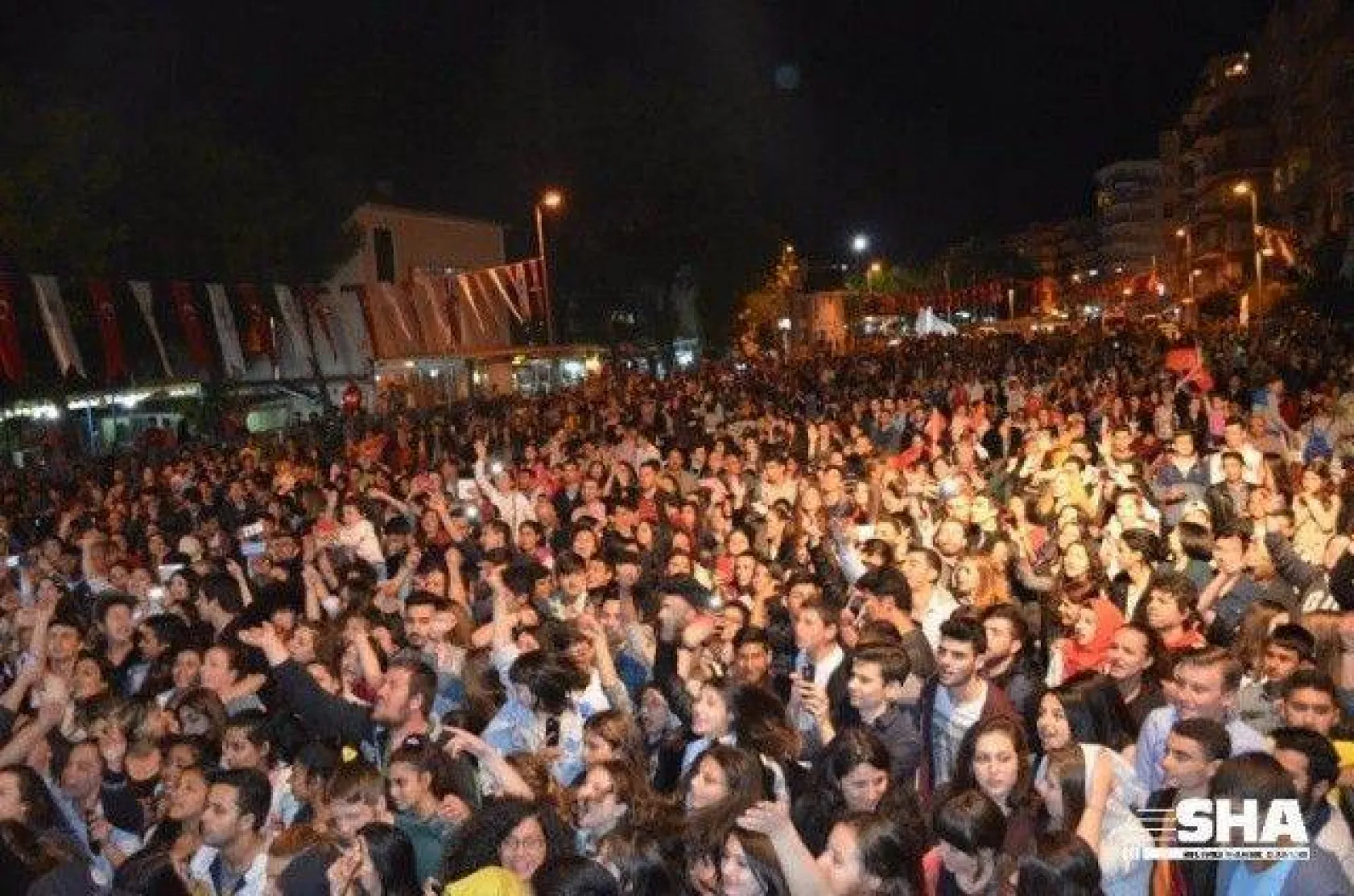 Silivri'de Coşkulu 19 Mayıs