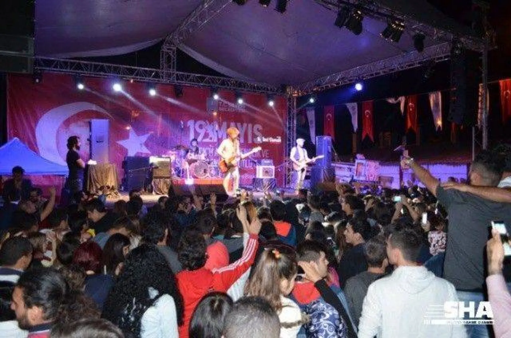 Silivri'de Coşkulu 19 Mayıs