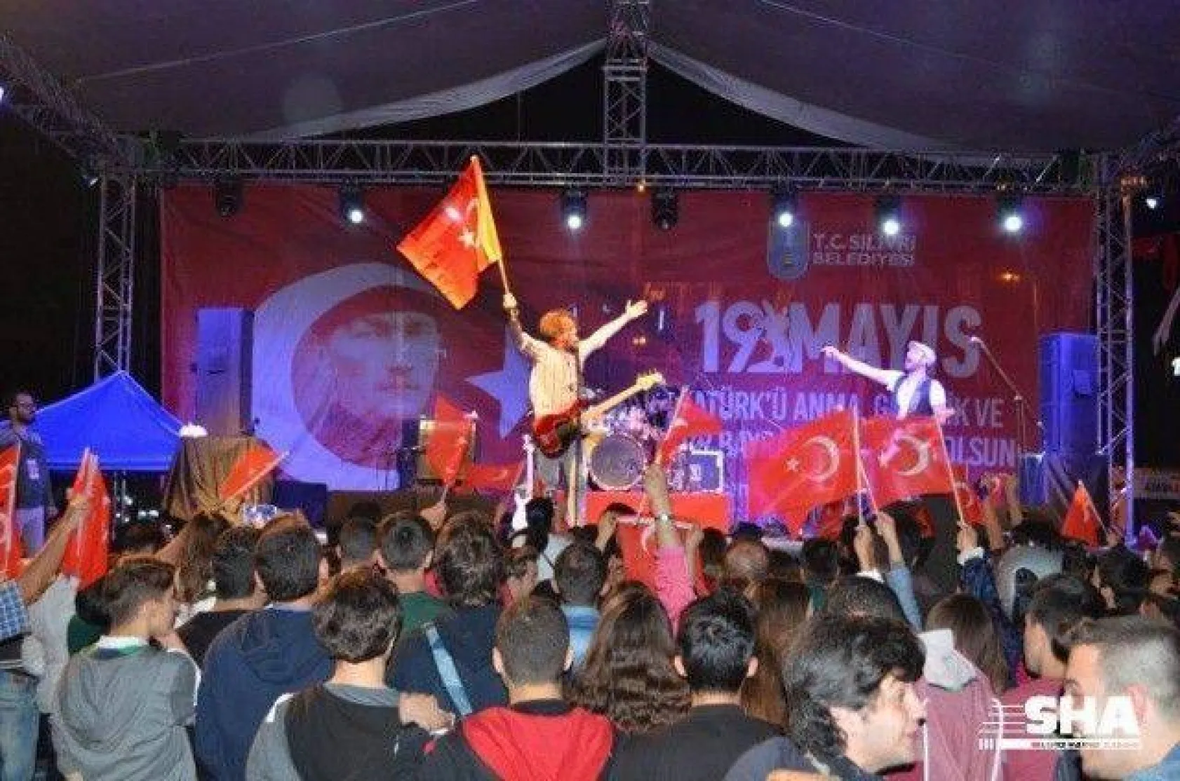 Silivri'de Coşkulu 19 Mayıs