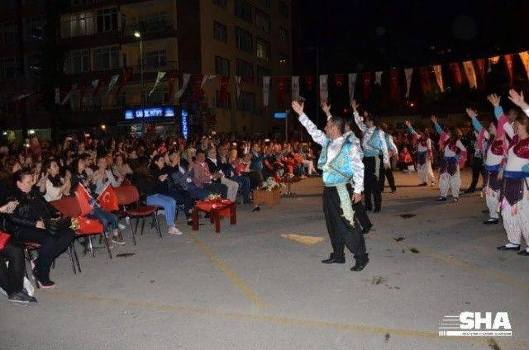 Silivri'de Coşkulu 19 Mayıs