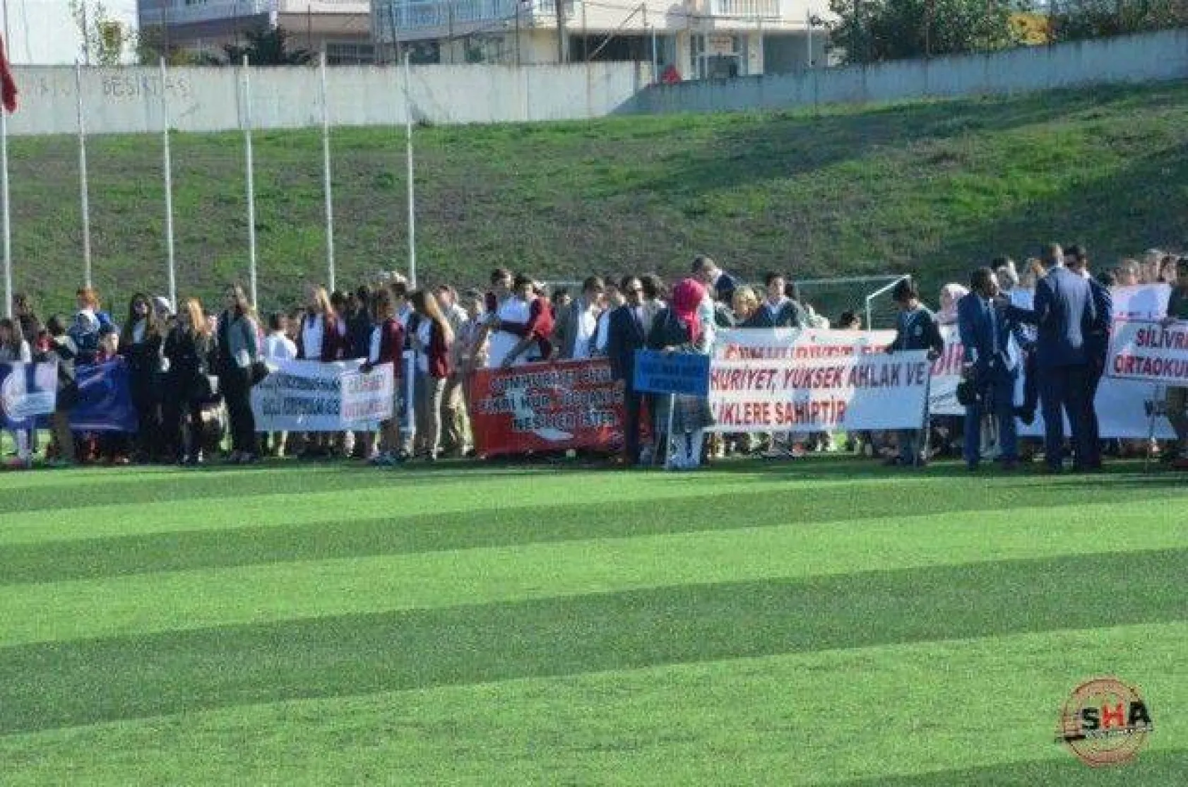 Silivri'de Cumhuriyet Coşkusu