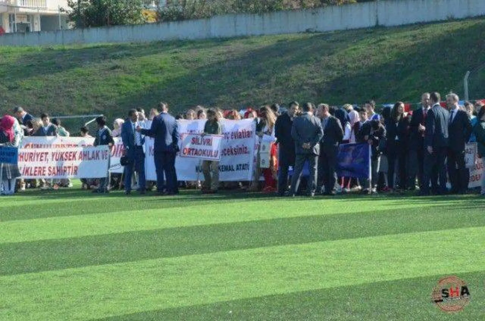 Silivri'de Cumhuriyet Coşkusu