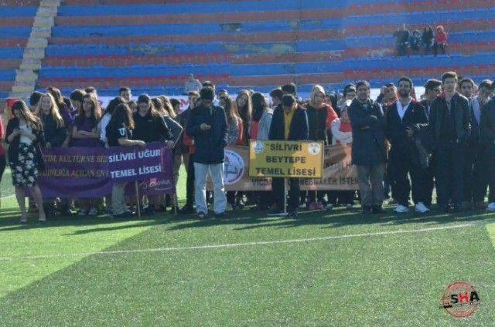 Silivri'de Cumhuriyet Coşkusu