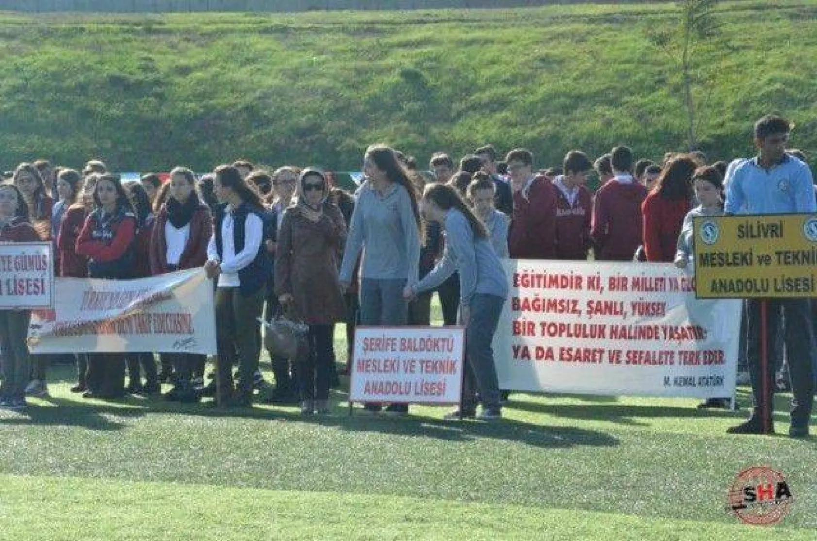 Silivri'de Cumhuriyet Coşkusu