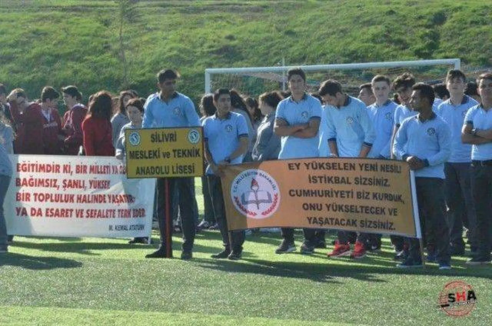 Silivri'de Cumhuriyet Coşkusu