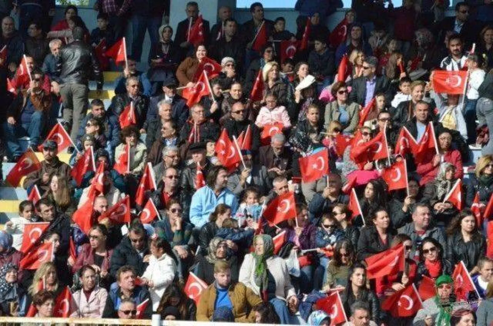 Silivri'de Cumhuriyet Coşkusu