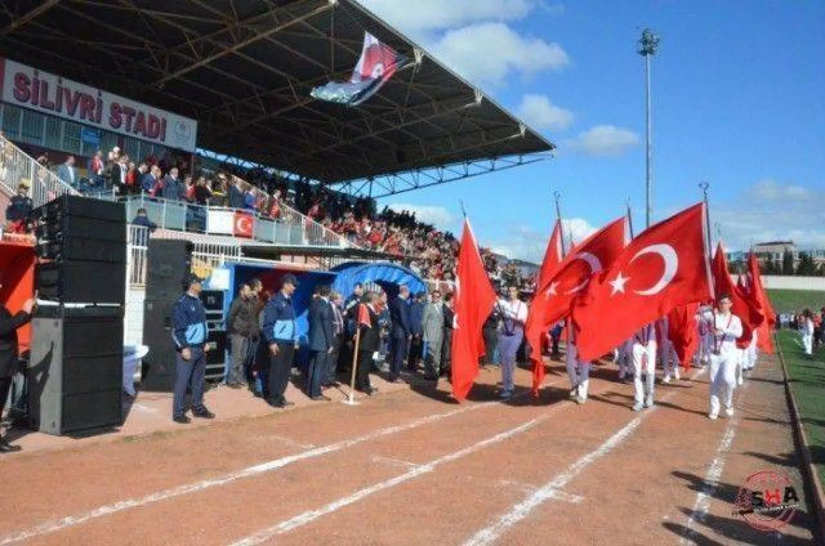 Silivri'de Cumhuriyet Coşkusu