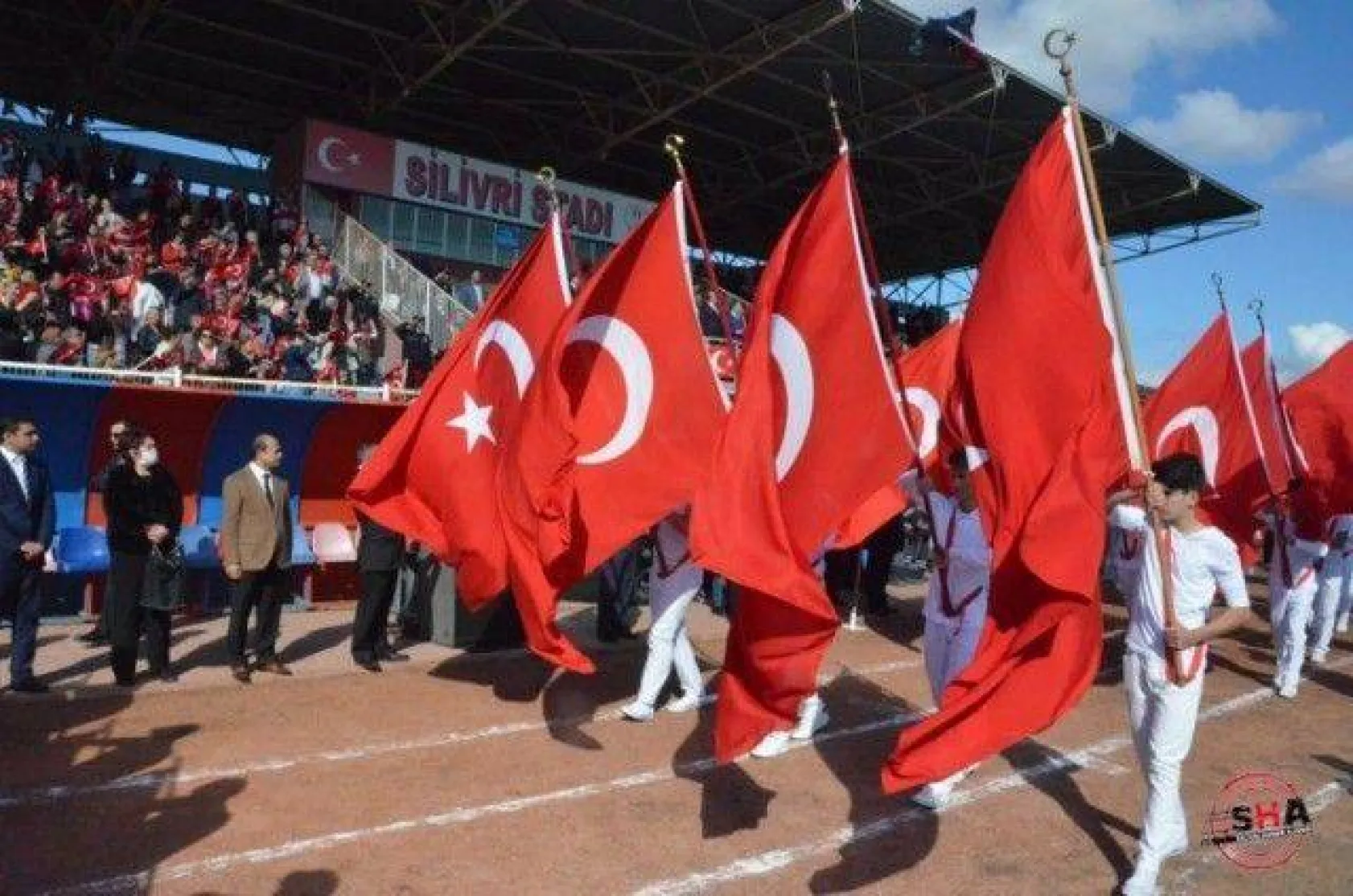 Silivri'de Cumhuriyet Coşkusu