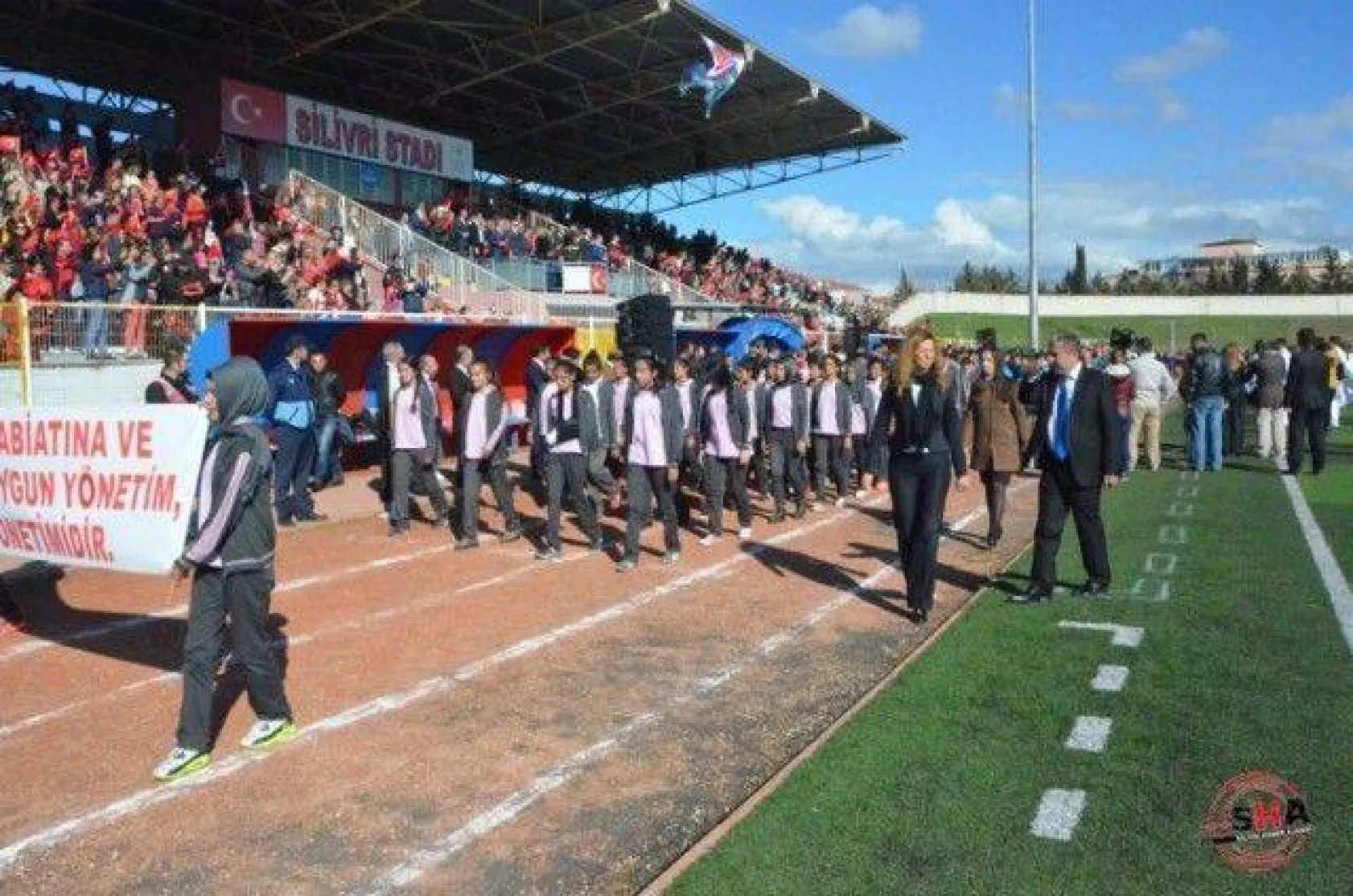 Silivri'de Cumhuriyet Coşkusu