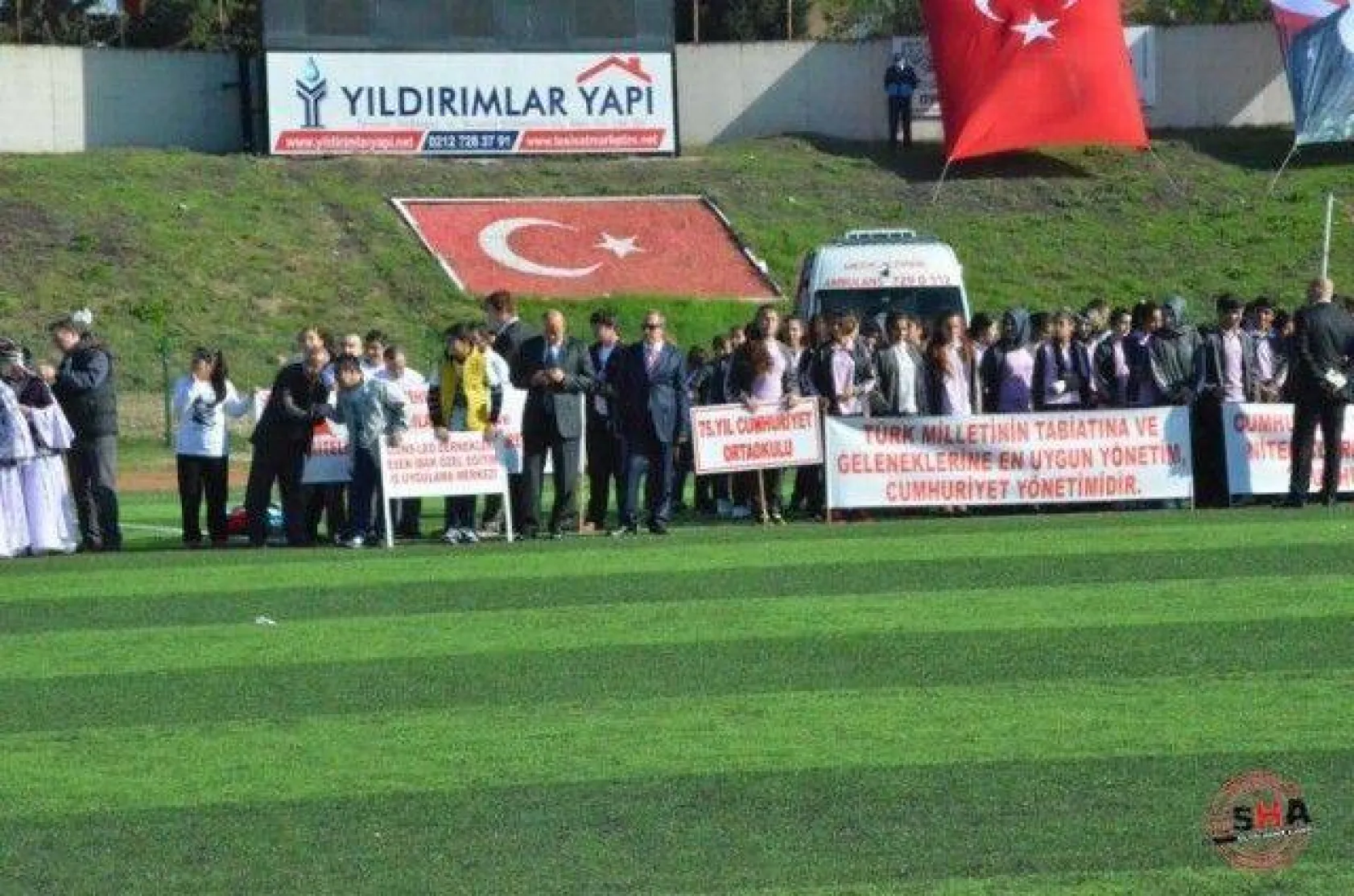 Silivri'de Cumhuriyet Coşkusu