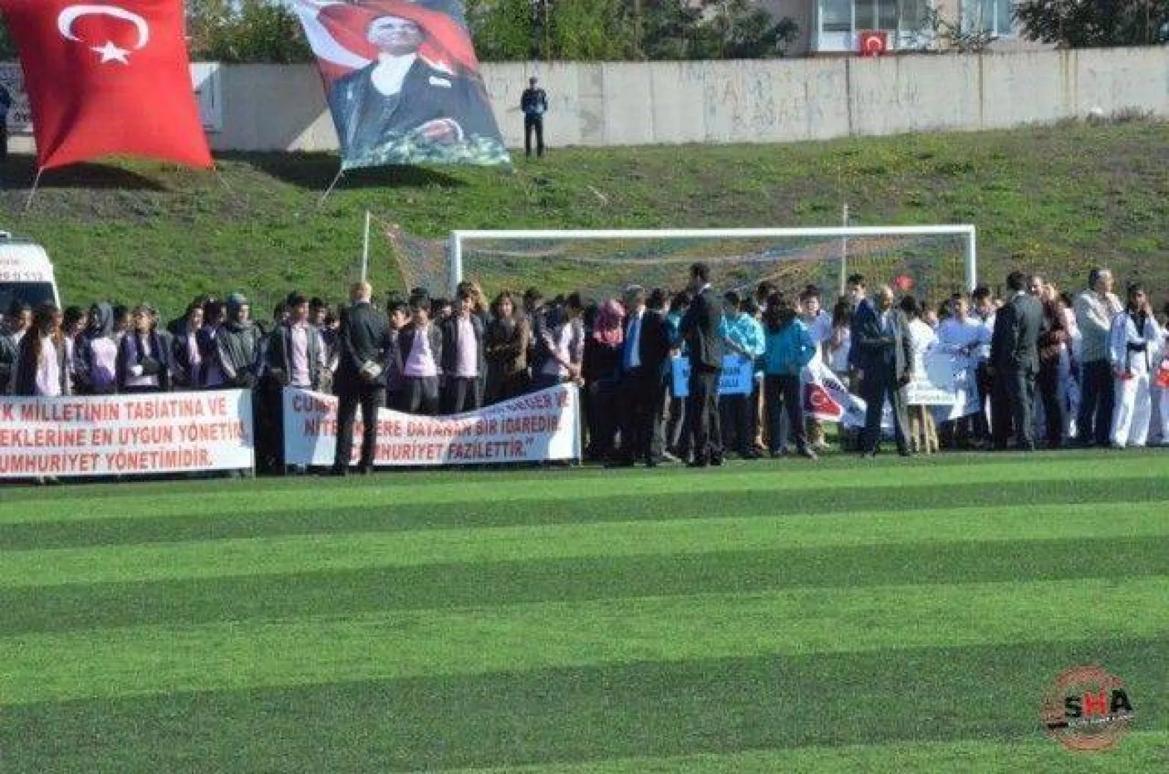 Silivri'de Cumhuriyet Coşkusu