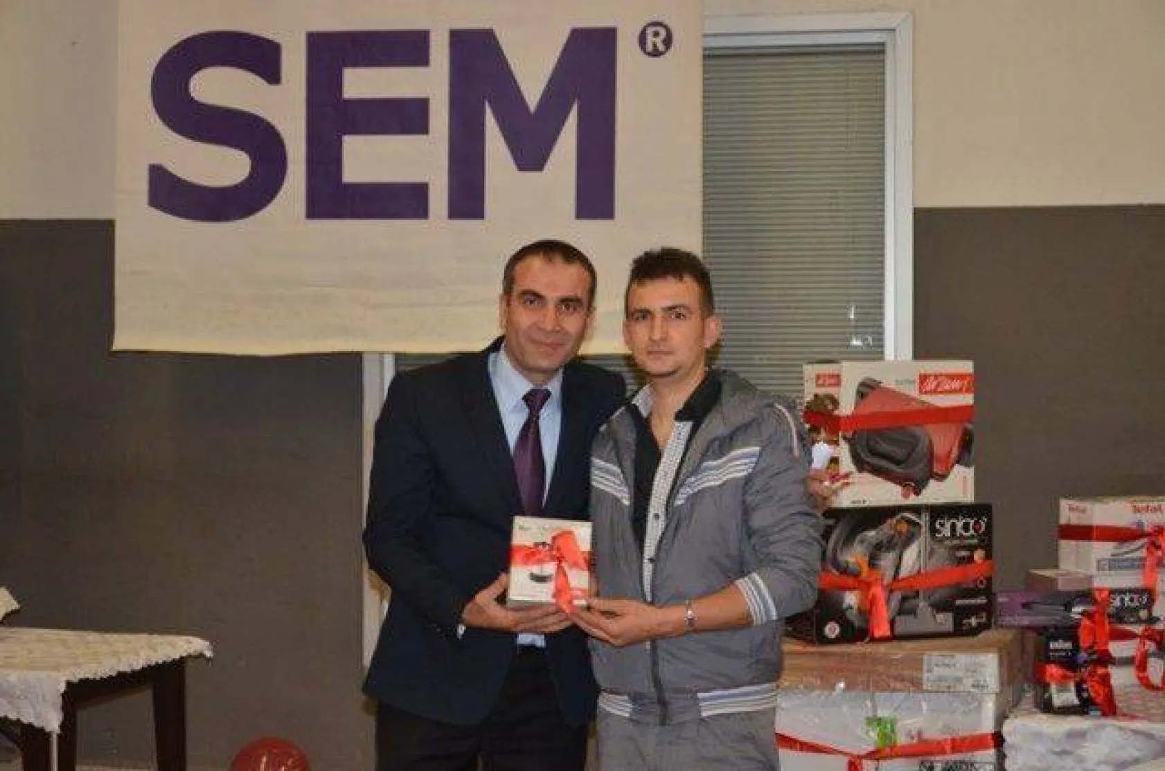 SEM Plastik'ten motivasyon gecesi