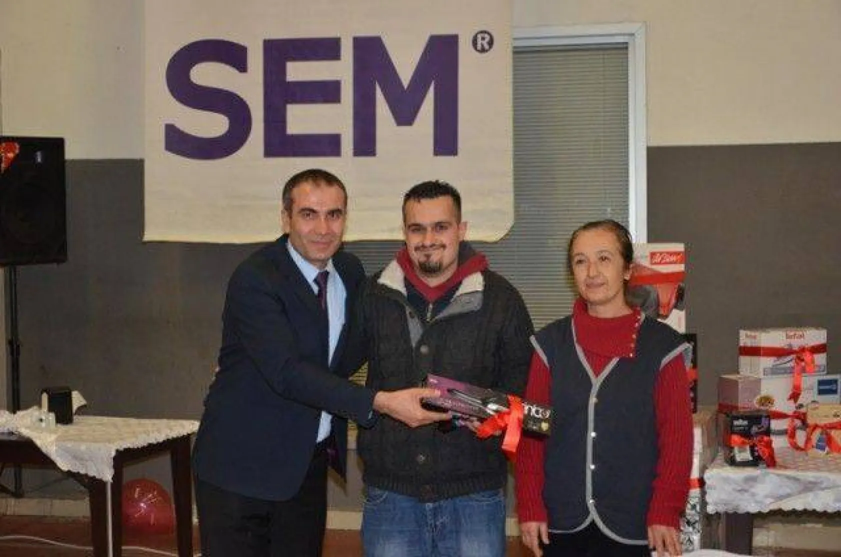 SEM Plastik'ten motivasyon gecesi