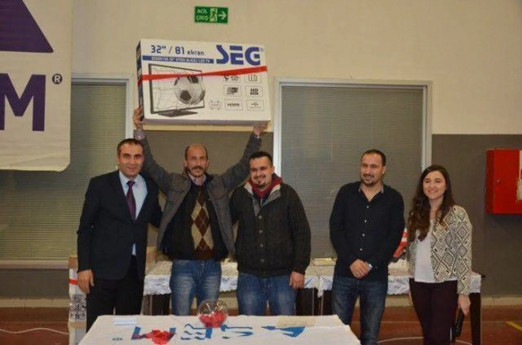 SEM Plastik'ten motivasyon gecesi