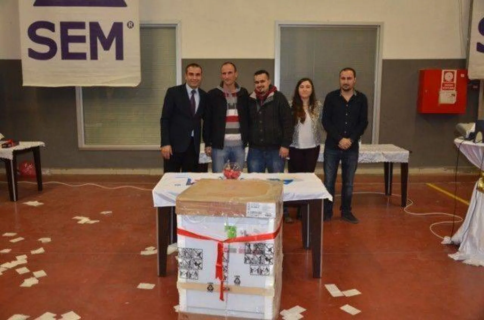 SEM Plastik'ten motivasyon gecesi